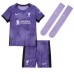 Liverpool Virgil van Dijk #4 Dětské Oblečení 3rd Dres 2023-24 Krátkým Rukávem (+ trenýrky)